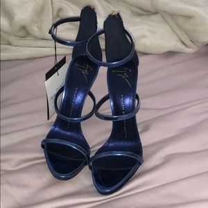 Blue Giuseppe Heels 💕